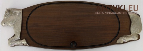 myśliwska deska do serwowania mięsa i dziczyzny