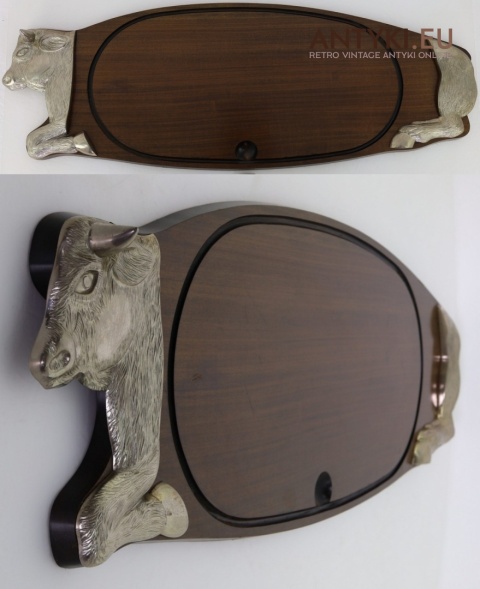 duża myśliwska deska do układania mięsa