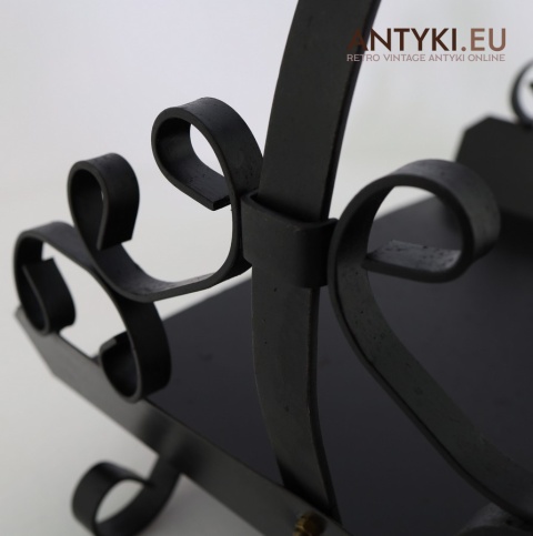 solidny kosz na opał