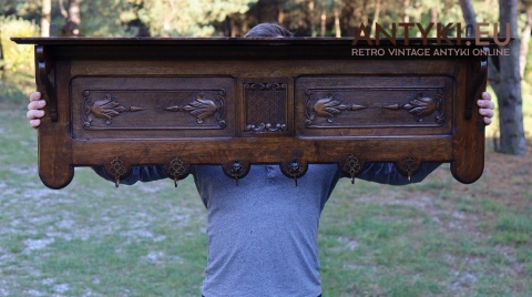 antyczny wieszak ścienny eklektyczny