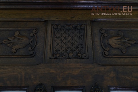 stylowy wieszak drewniany eklektyczny