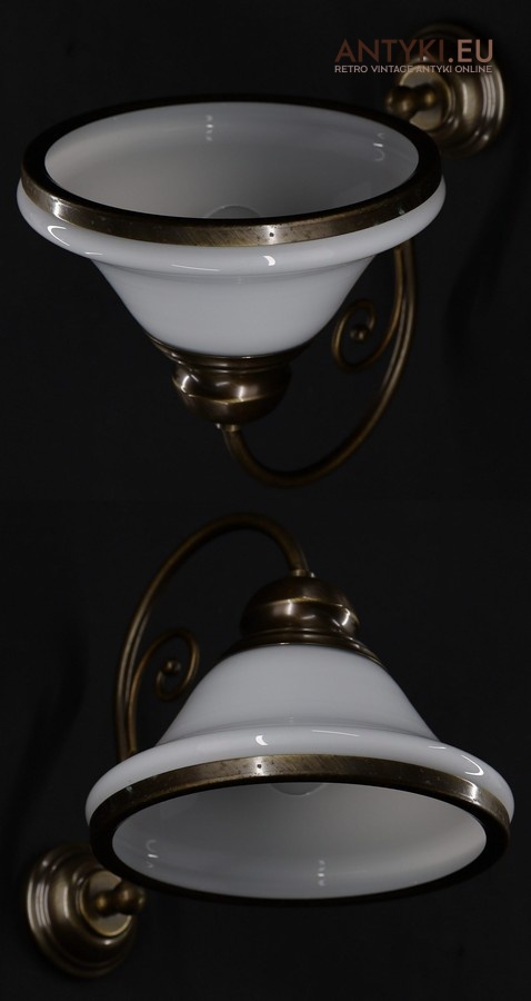 stylowe kinkiety retro