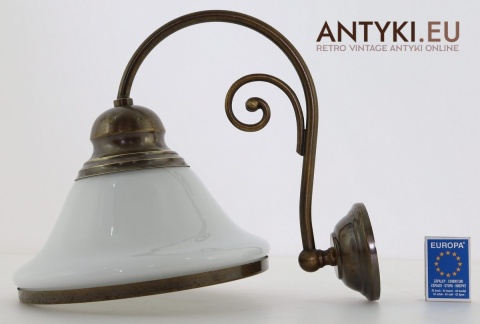 stylowy kinkiet retro