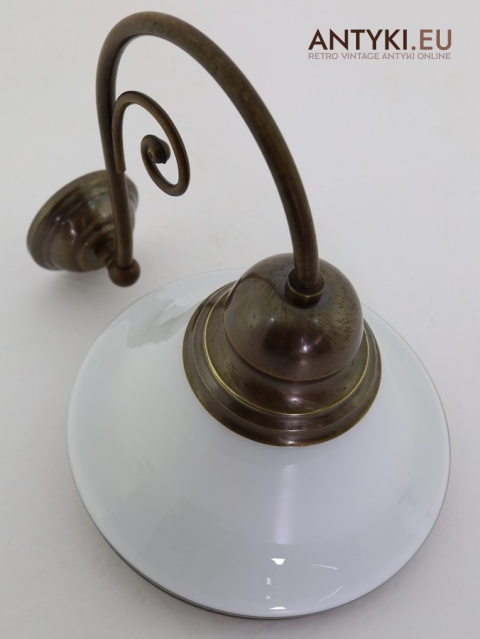 stary kinkiet do gabinetu