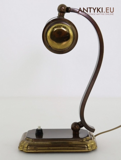 bankier lampa antyczna