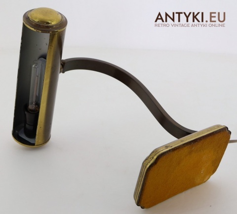 Stylowa lampa bankerska vintage kolekcjonerska