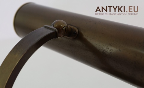 Klasyczna lampa bankierska antyczna