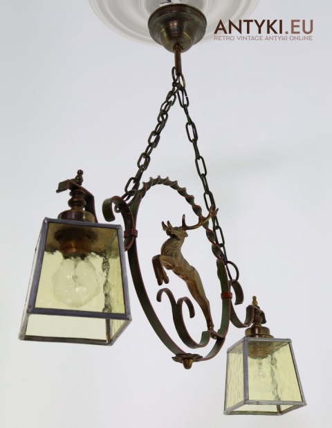 lampa do dworu myśliwskiego