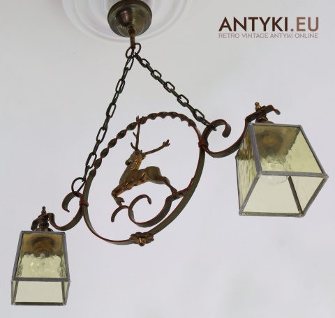 lampa do polskiego związku łowieckiego