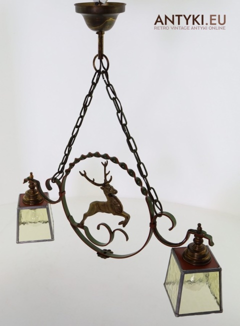 żyrandol dla myśliwego