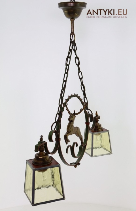 żyrandol myśliwski