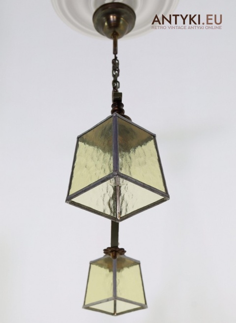 lampa styl myśliwski vintage