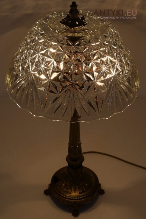 lampka biurkowa empire