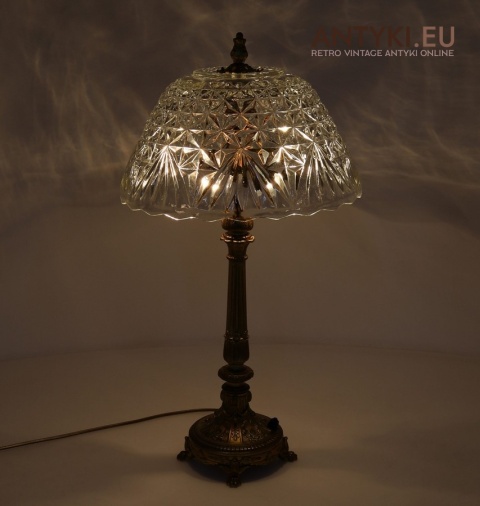 lampa stołowa pałacowa empire