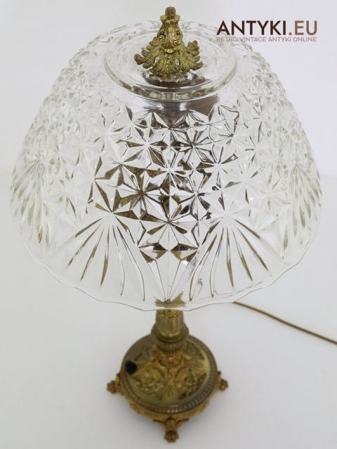 stylowa lampa empire z Austrii