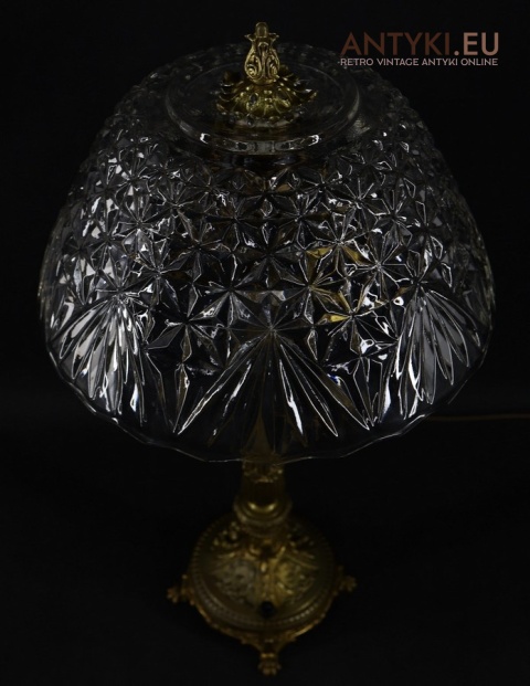 empire lampa vintage do gabinetu