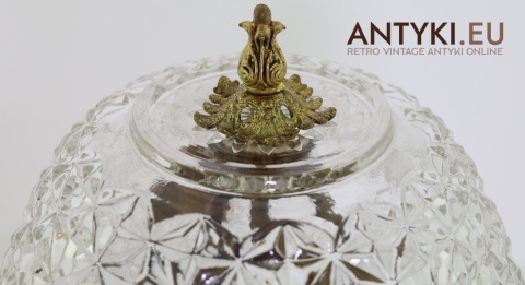 lampa vintage do gabinetu w stylu empire