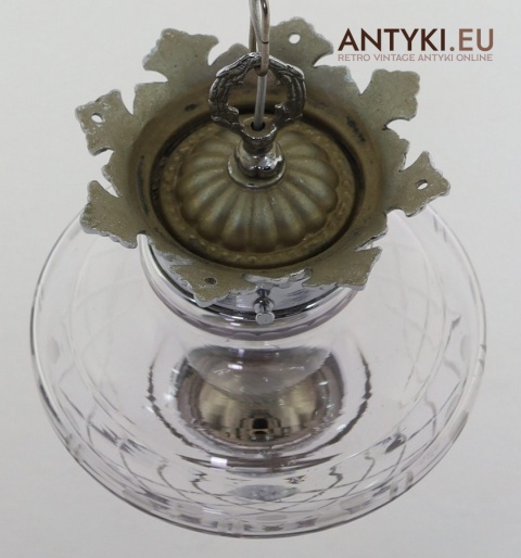 zwis sufitowy w stylu barokowym