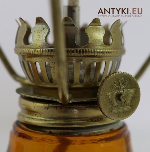 retro lampka naftowa użytkowa