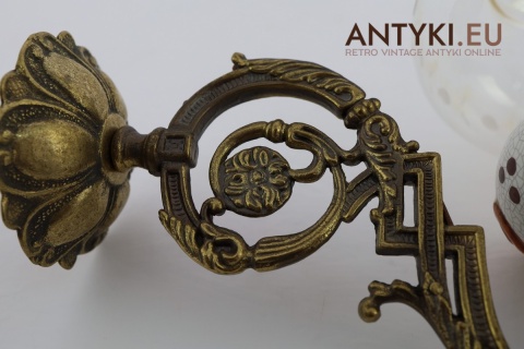 nostalgiczne kinkiety antyczne