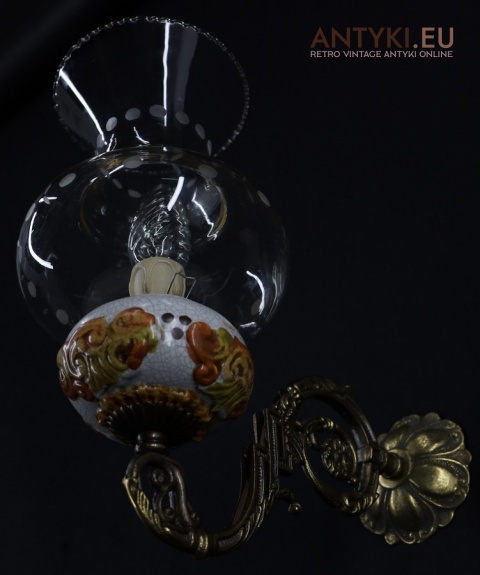 nostalgiczne kinkiety do zamku