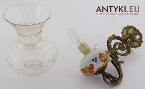 dworskie nostalgiczne kinkiety