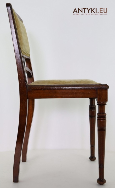 antyczne siedzisko kolekcjonerskie