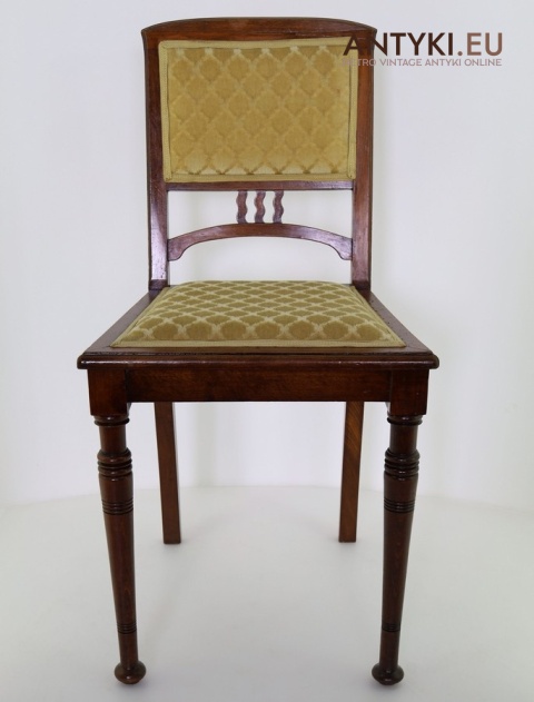 stylowe krzesło antyczne biedermeier
