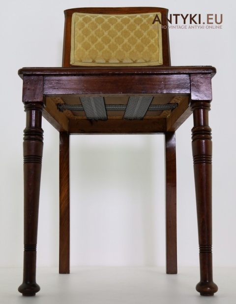 krzesło retro vintage z pierwszej połowy xx wieku