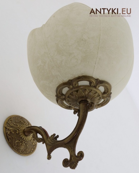 Oryginalny kinkiet z lat 70. XX wieku w stylu retro