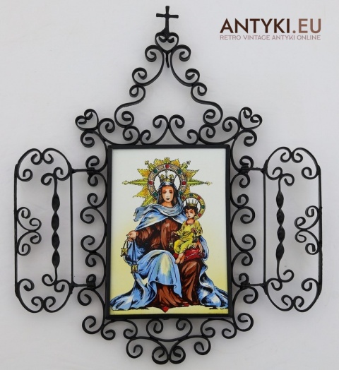 antyczny ołtarzyk ścienny z hiszpanii