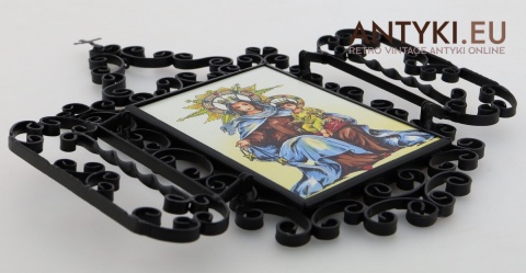 dewocjonalia antyczne ołtarzyk ścienny