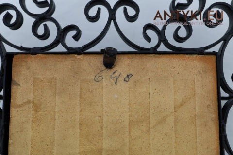 hiszpańska ceramika religijna retro