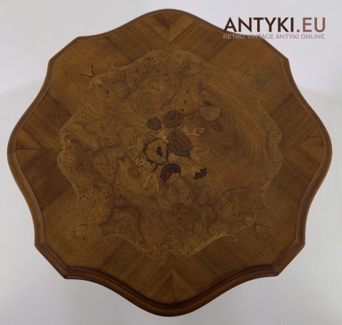 stolik neorenesansowy z francji