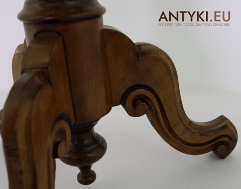 stolik retro stabilny solidny