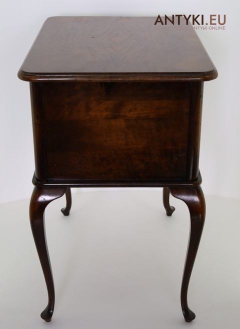 stolik drewniany antyczny z epoki