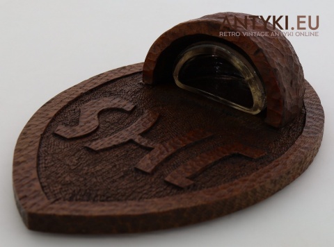 antyk rustykalna kropielnica ścienna