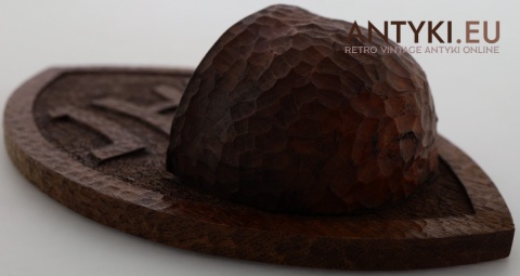 aspersorium katolickie ANTYCZNE  IHS