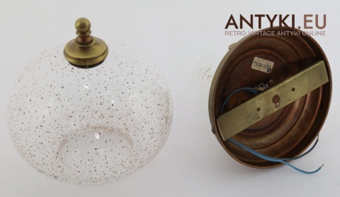 stary Plafon dekoracyjny z mosiądzu