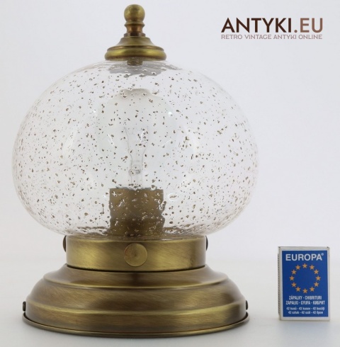 Oświetlenie sufitowe retro z epoki