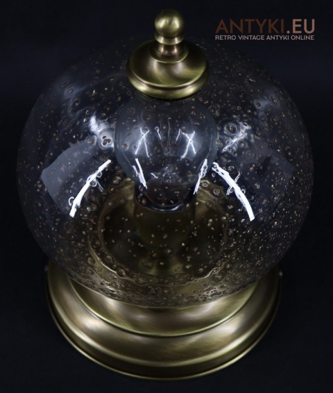 Oświetlenie sufitowe vintage z epoki