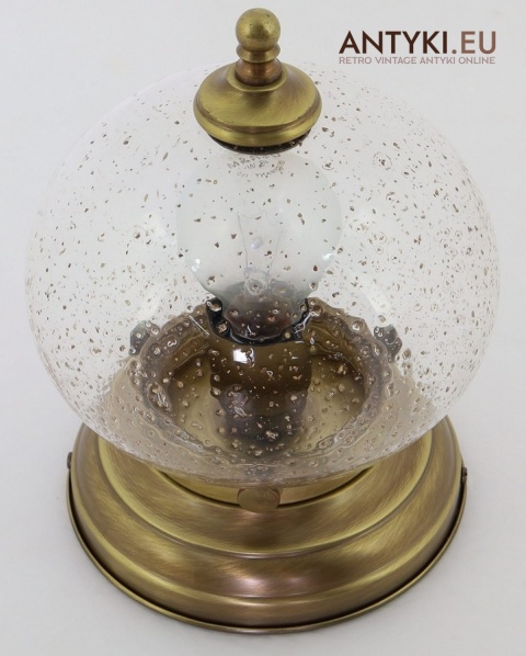 retro Plafon dekoracyjny z mosiądzu