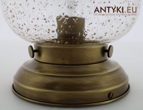 Stylowy plafon retro do ganku