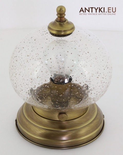 vintage Plafon dekoracyjny z mosiądzu