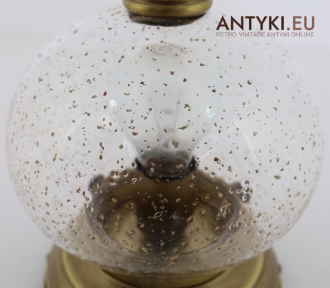 Mosiężny plafon klasyczny z epoki