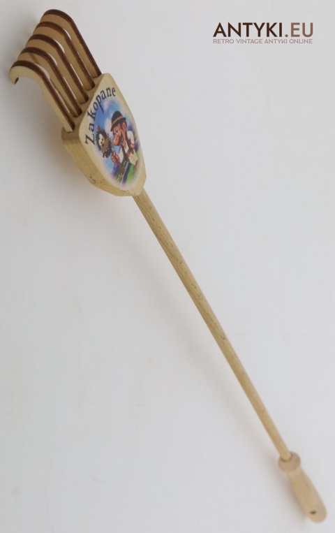 drewniana drapaczka zakopane