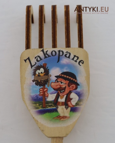 góralska drapaczka do pleców zakopane