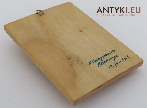 pamiątka kolpingsfamilie lächttringen