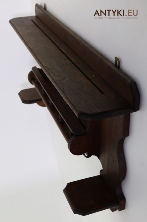 łazienkowa półka vintage z Francji