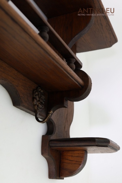 półka kuchnia retro vintage